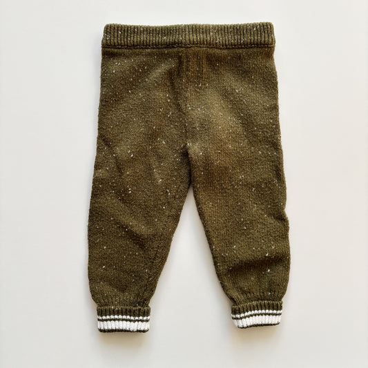 Green Knit Pants (18-24M)