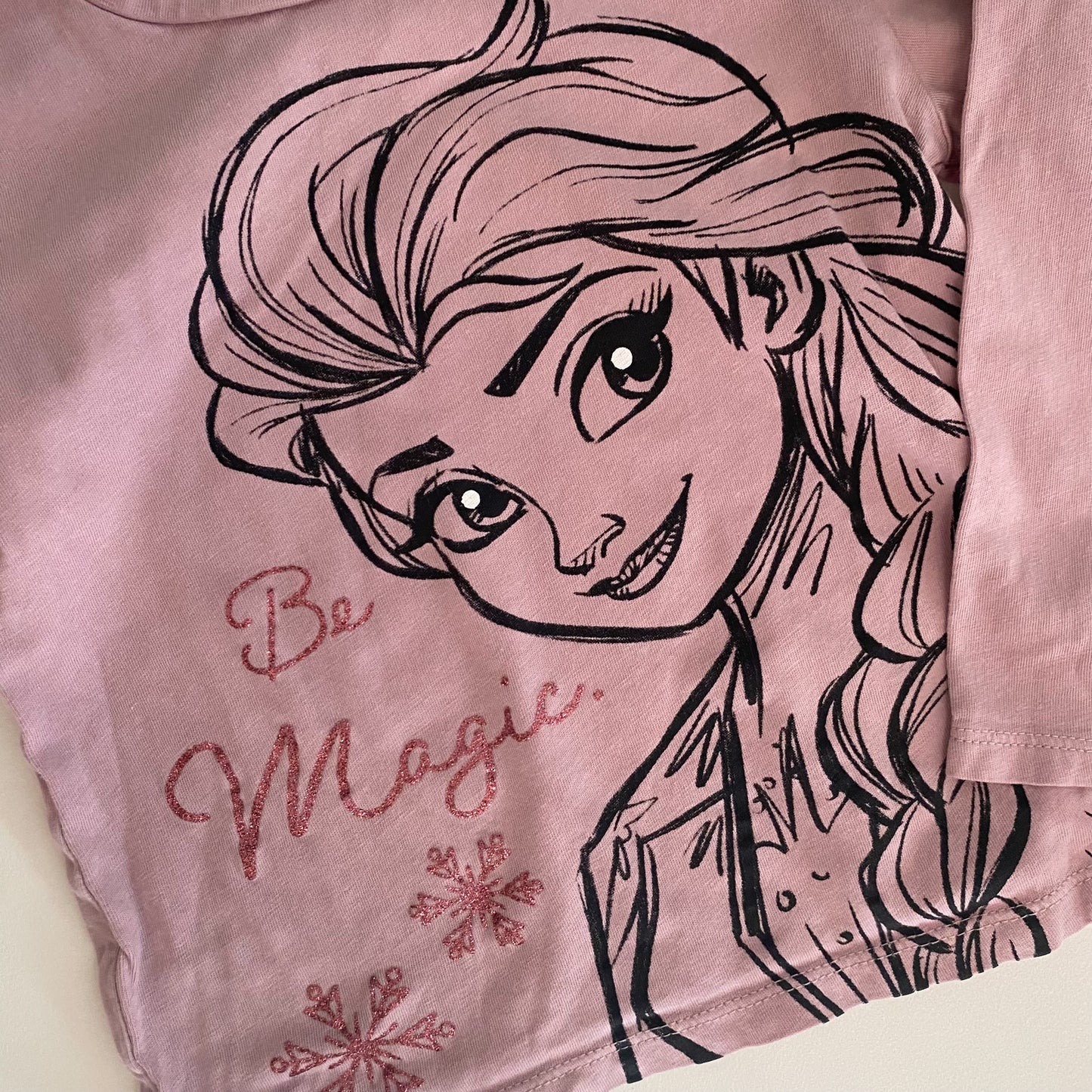 Purple Princess Shirt (3/4T)