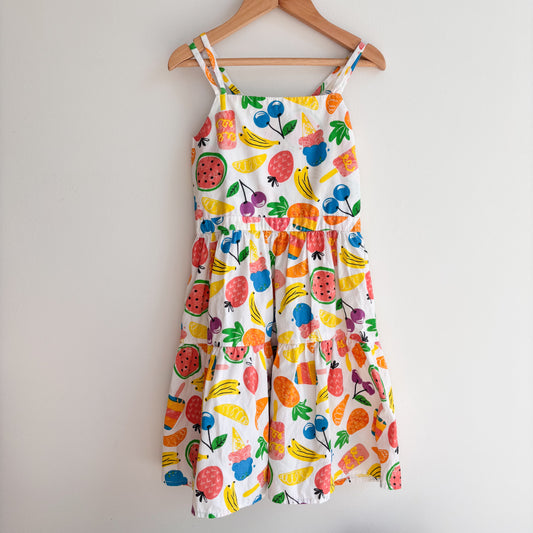 Fruit Print Dress  (5-6Y)