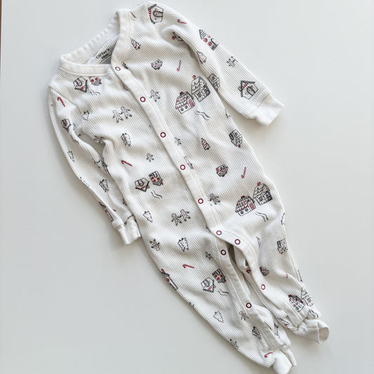 Waffle Christmas Snap Sleepers (18M)