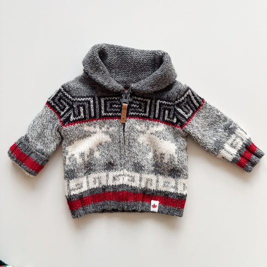 Zip Sweater (0-3M)