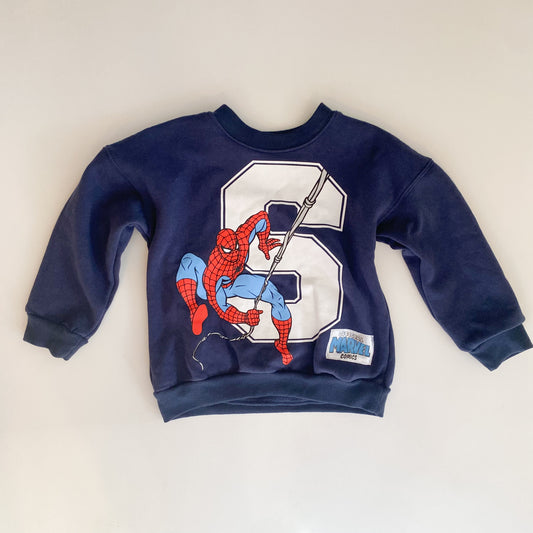 Spider Character Sweatshirt (2T)