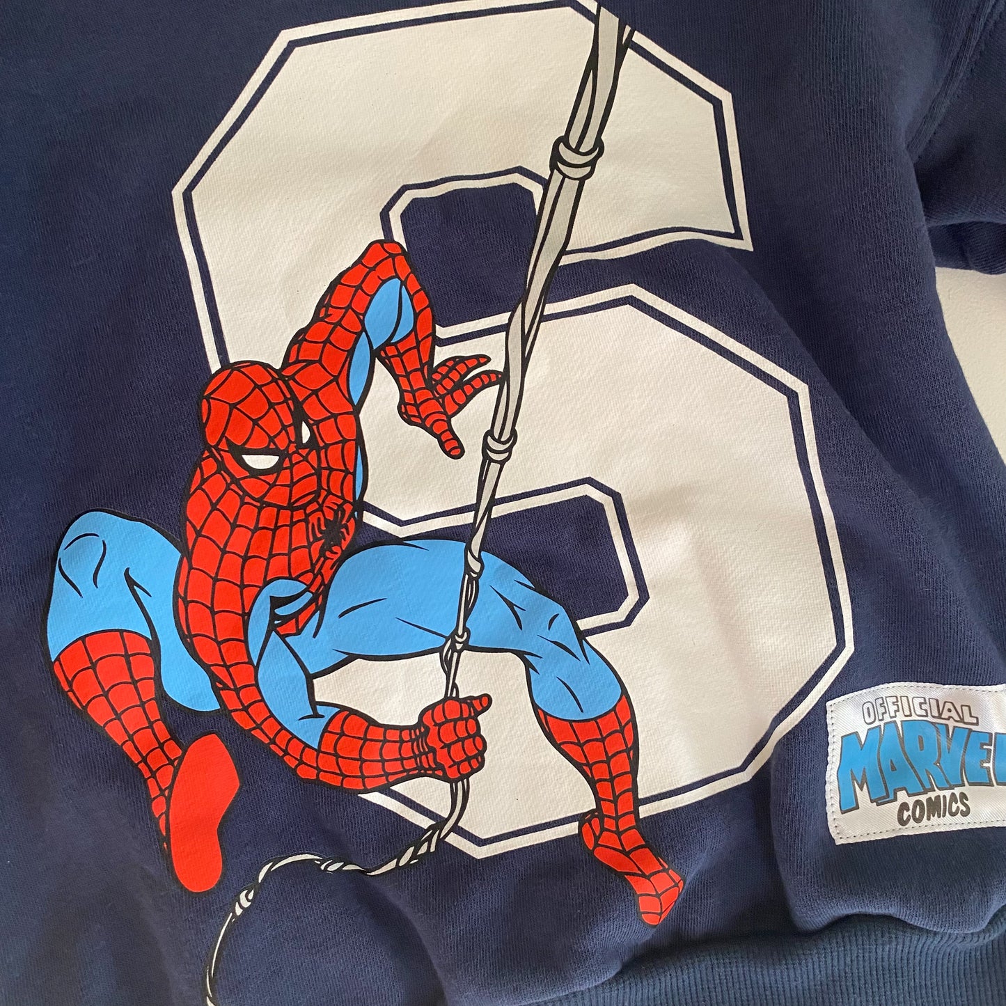 Spider Character Sweatshirt (2T)