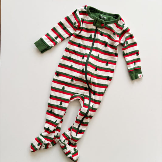Organic Striped Sleeper (6-9M)