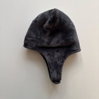 Dark Grey Bear Hat (12-24M)