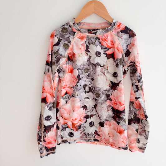 Floral Rash Guard (122-128CM / 7-8Y)