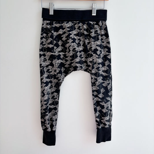 Printed Harem Pants (5Y)