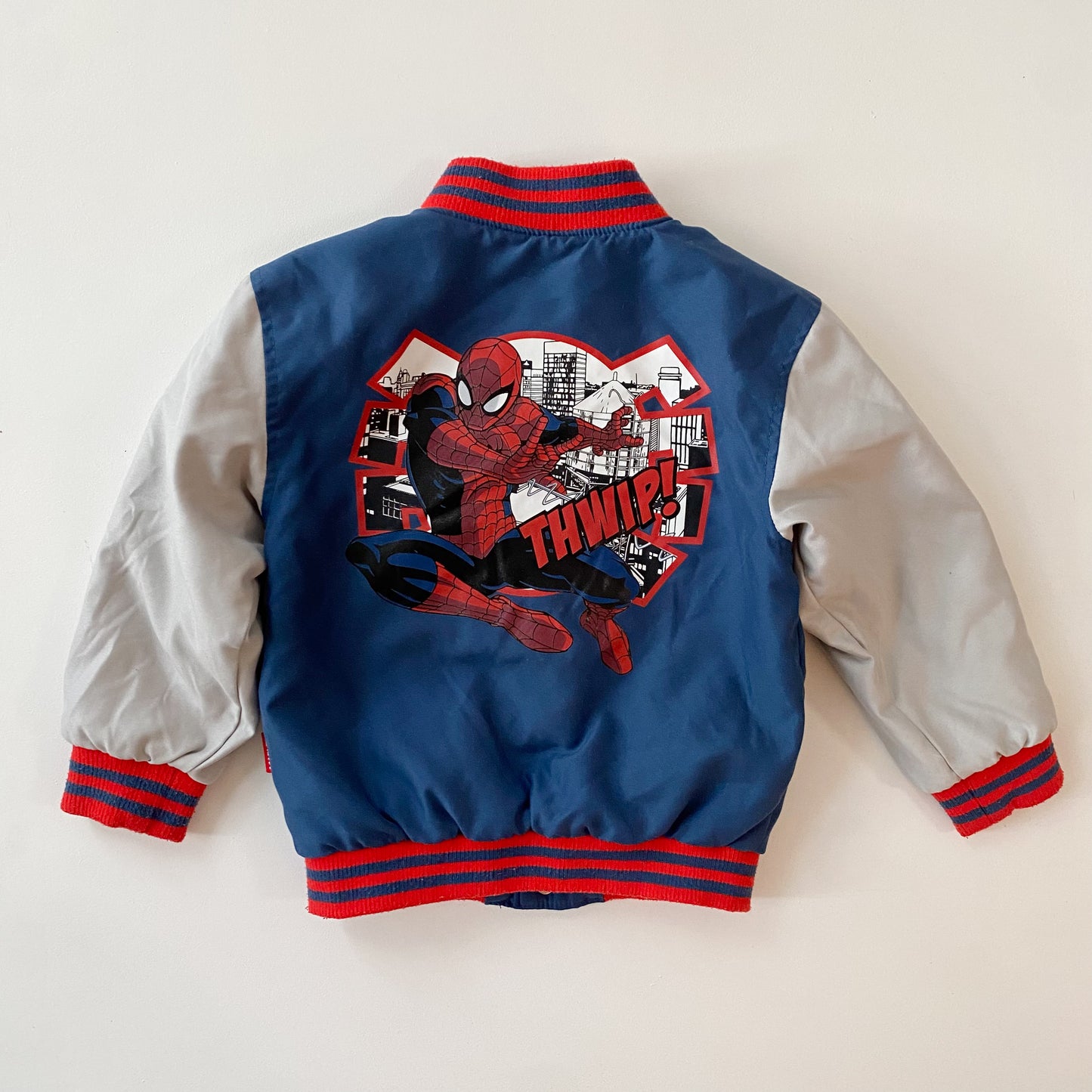 Spider Character Bomber Jacket (3T)