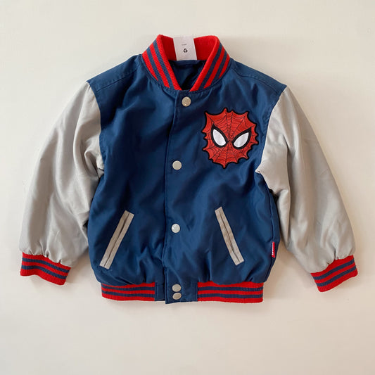 Spider Character Bomber Jacket (3T)