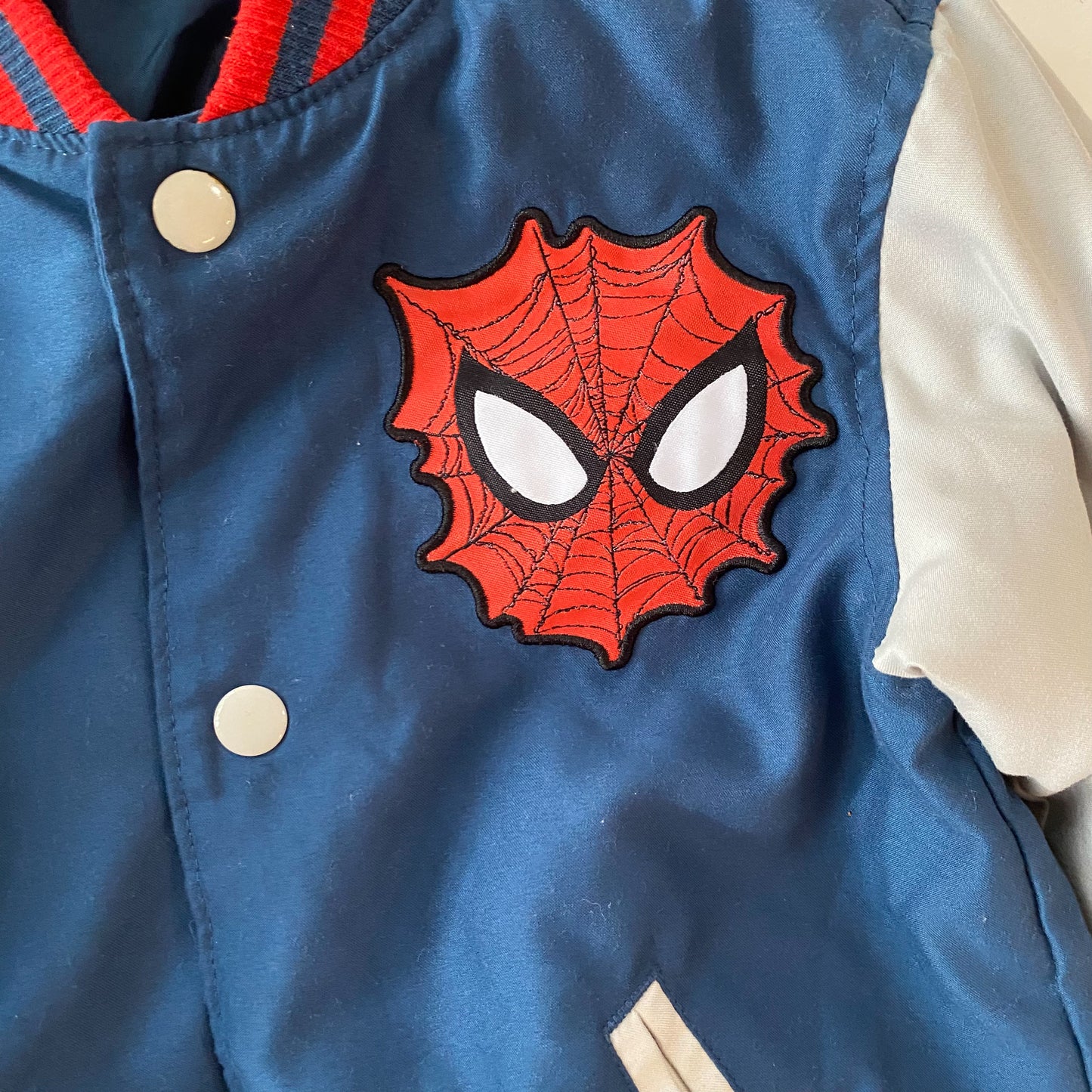 Spider Character Bomber Jacket (3T)