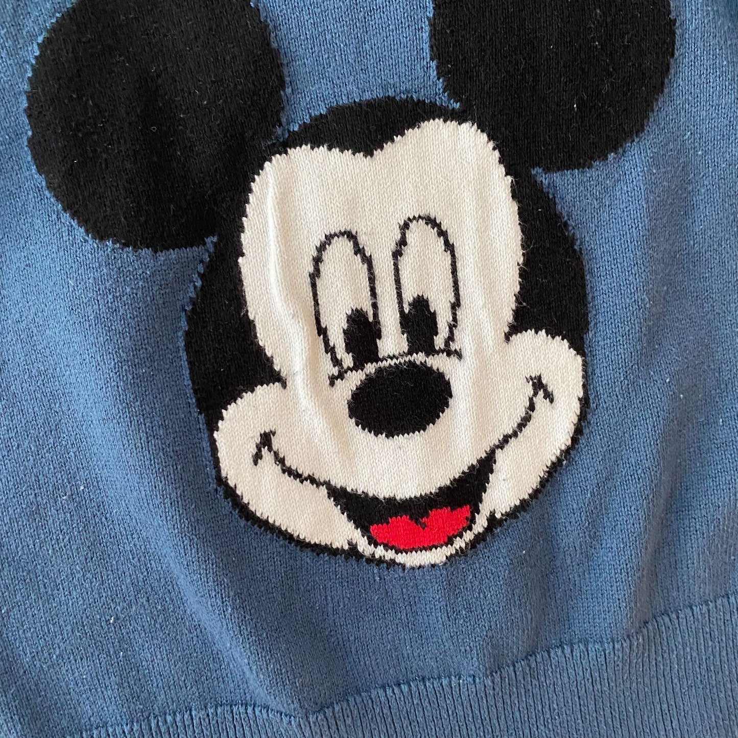 Blue Character Sweater (2T)