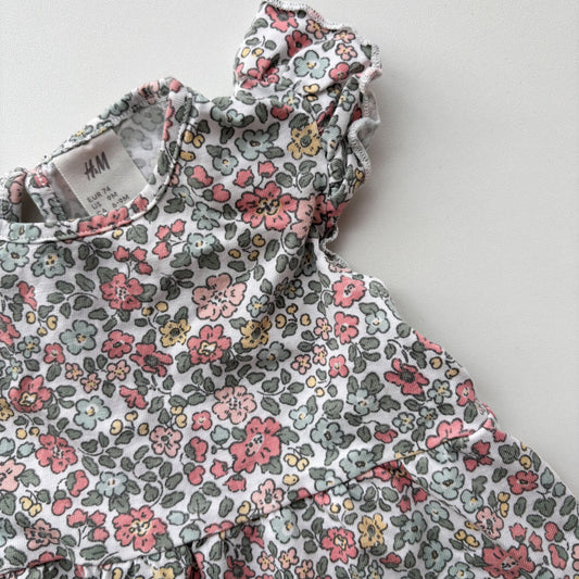 Floral Dress (6-9M)