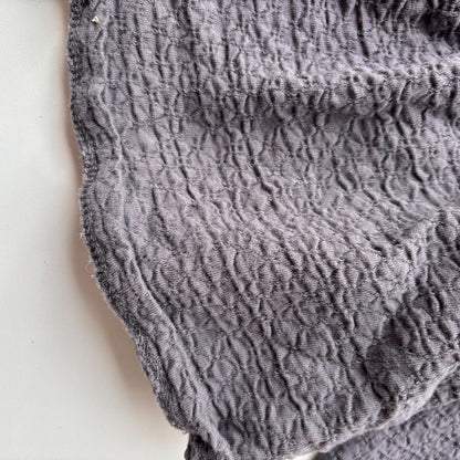 Grey Crinkle Top (12-18M)