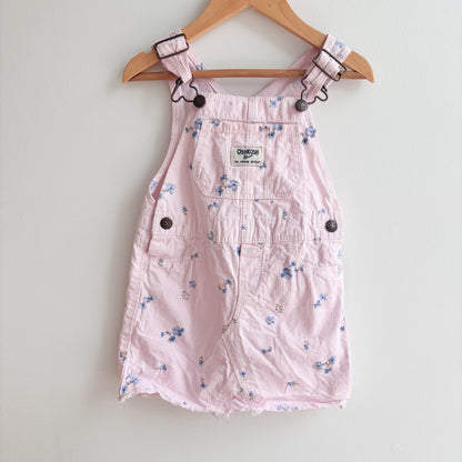 Pinstripe Florl Skirtall  (18-24M)