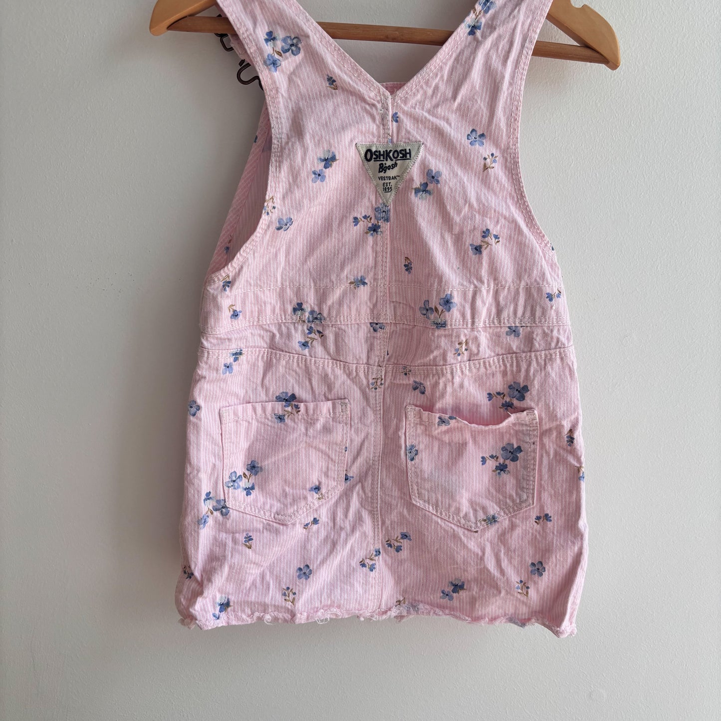 Pinstripe Florl Skirtall  (18-24M)