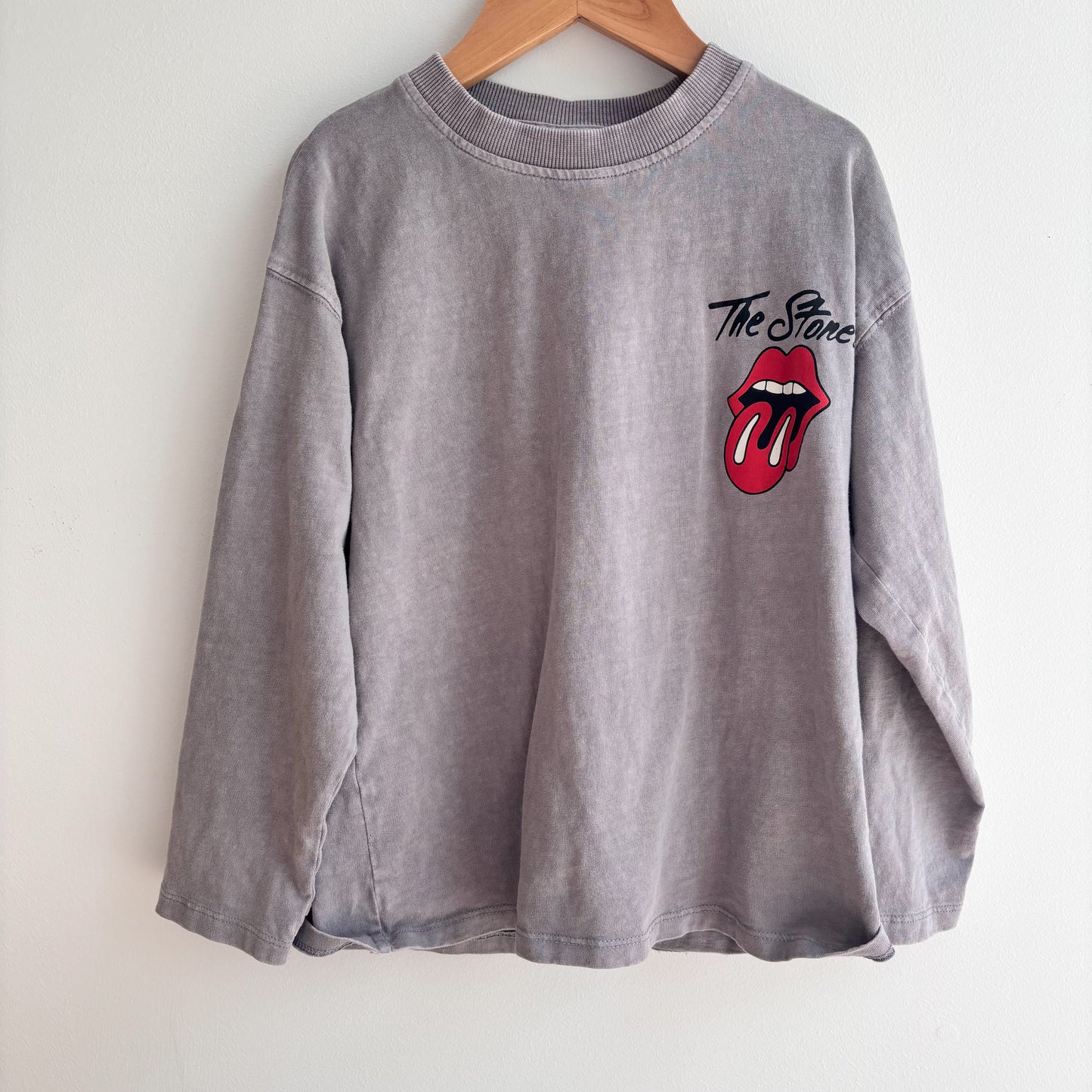 Grey Graphic Tee (6-7Y)