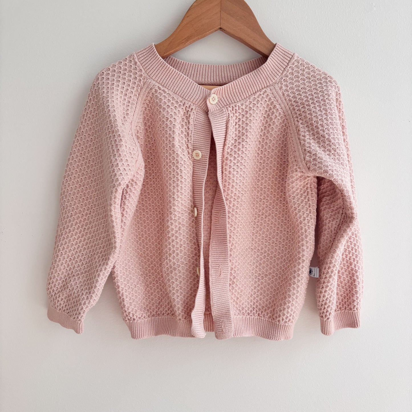 Pale Pink Cardigan (3-4Y)