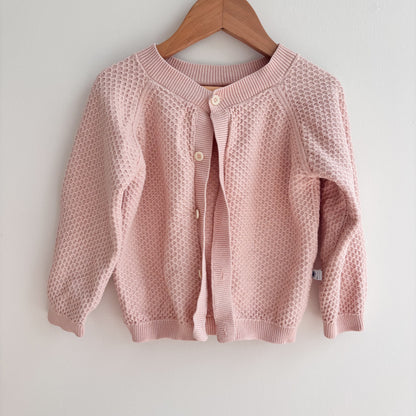 Pale Pink Cardigan (3-4Y)