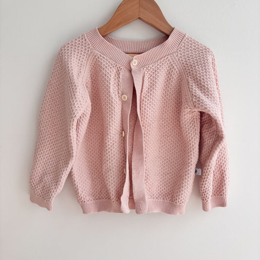 Pale Pink Cardigan (3-4Y)