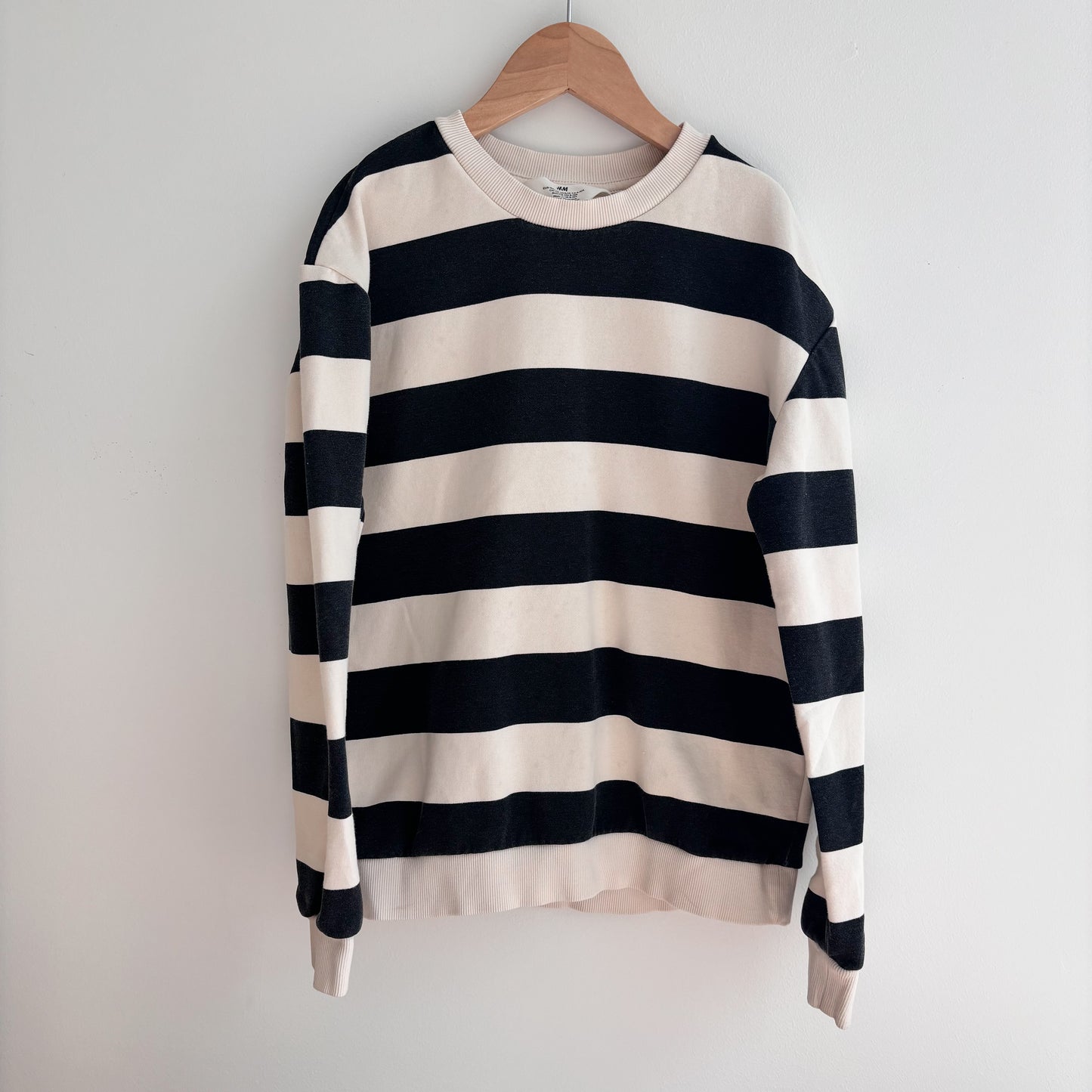 Striped Sweatshirt (8-10Y)