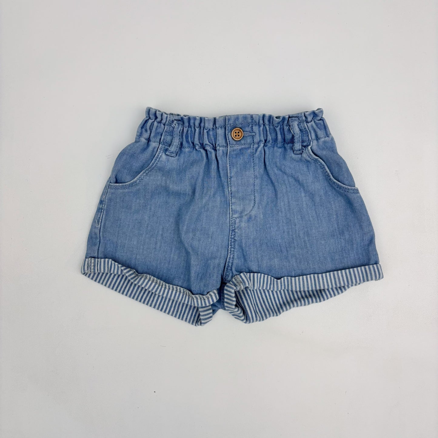 Lightweight Denim Shorts (4T)