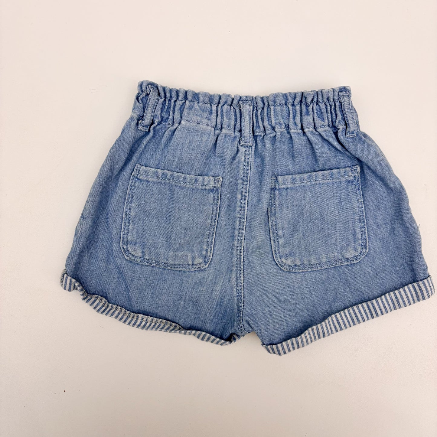 Lightweight Denim Shorts (4T)