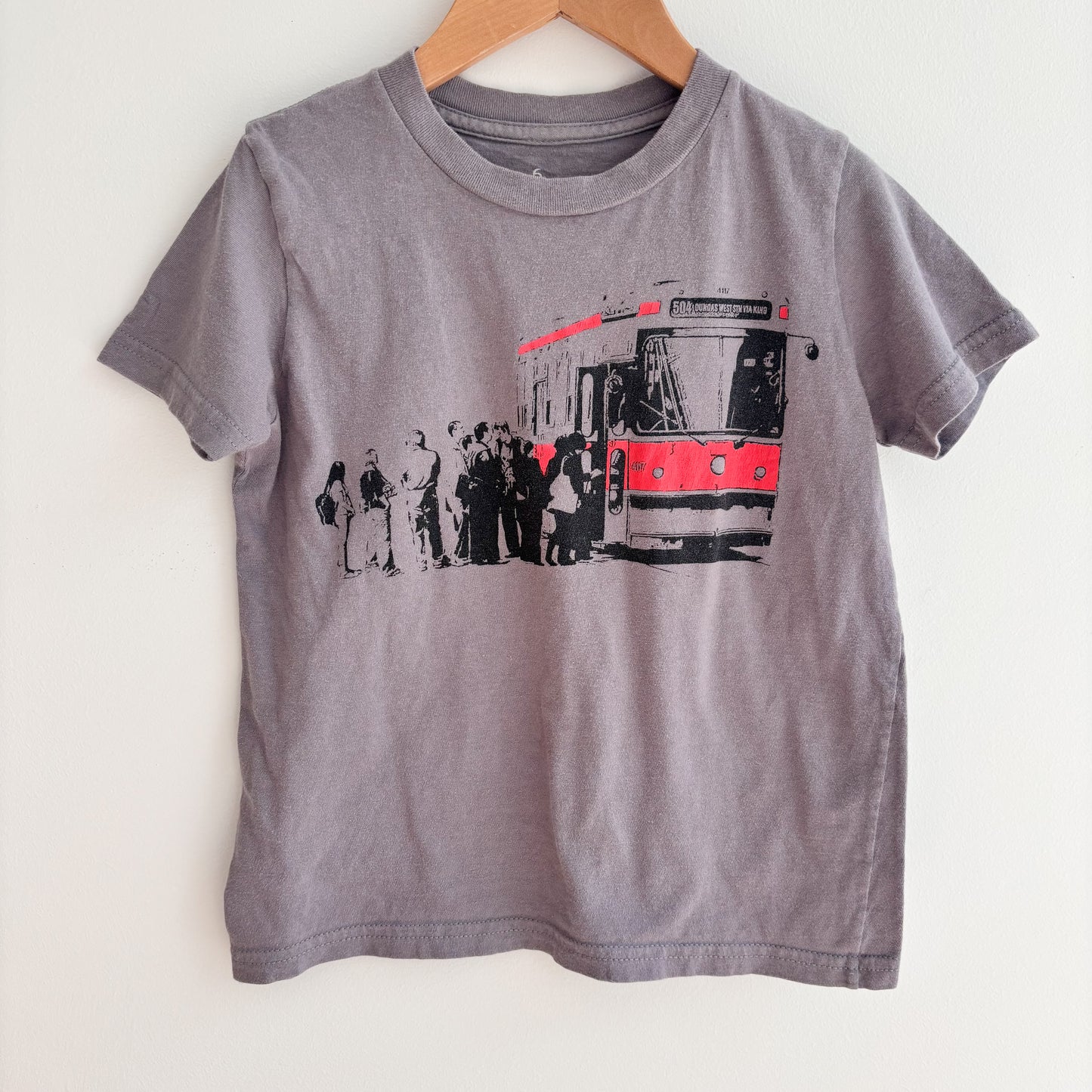 Toronto Streetcar Tee (6Y)
