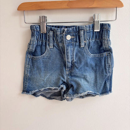 Paperbag Waist Shorts (4T)