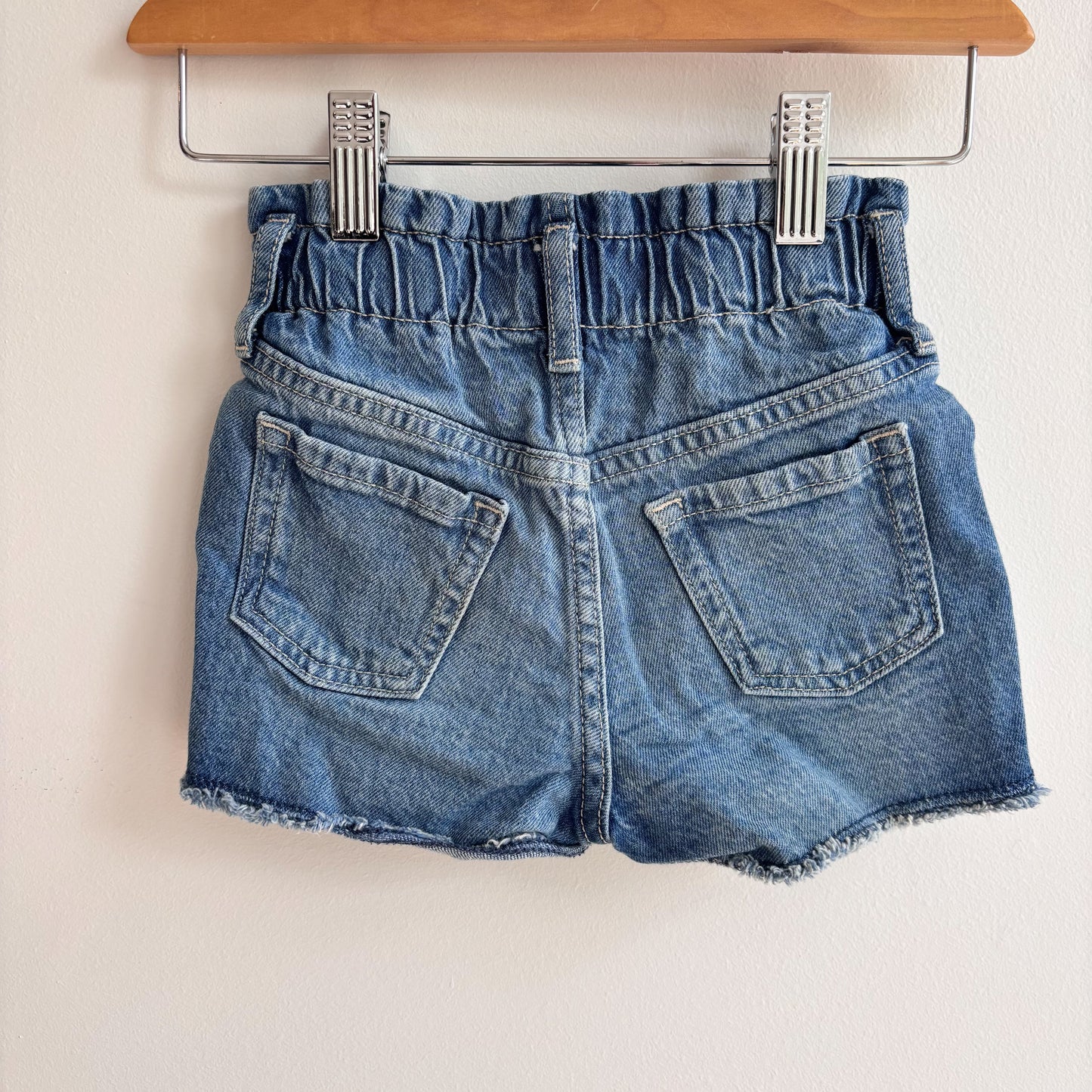 Paperbag Waist Shorts (4T)