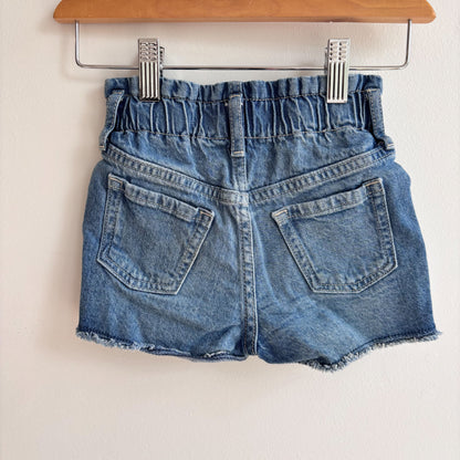 Paperbag Waist Shorts (4T)