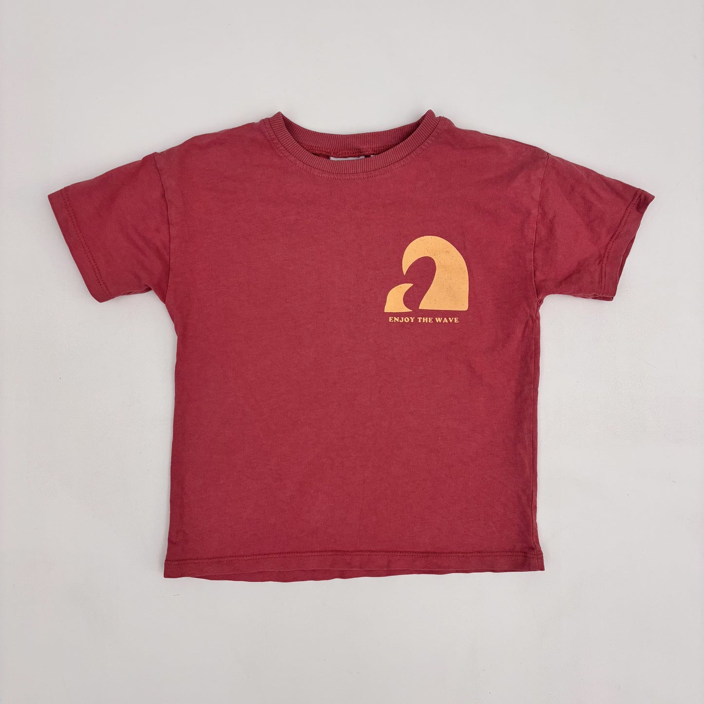 Coral Graphic Tee (3T)