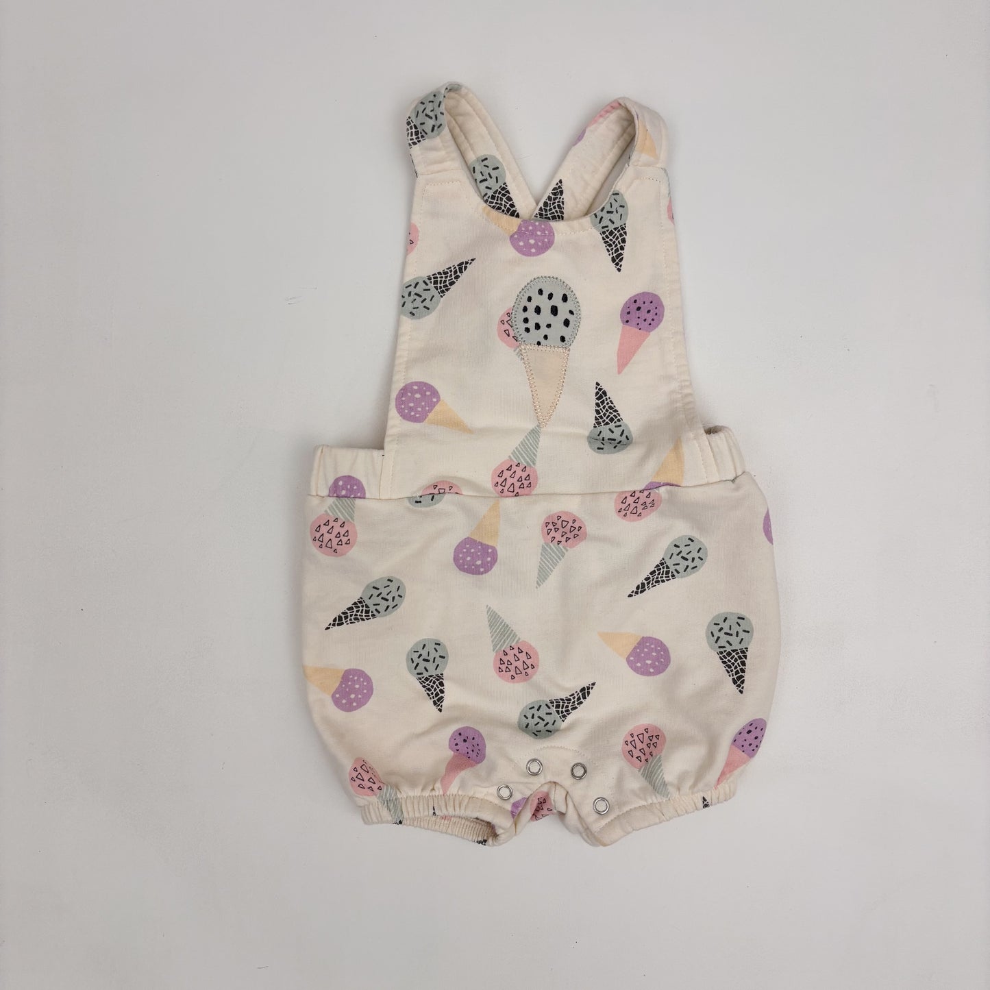 Ice Cream Romper (6M)