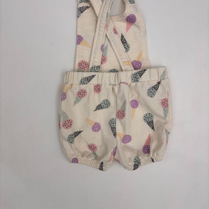 Ice Cream Romper (6M)