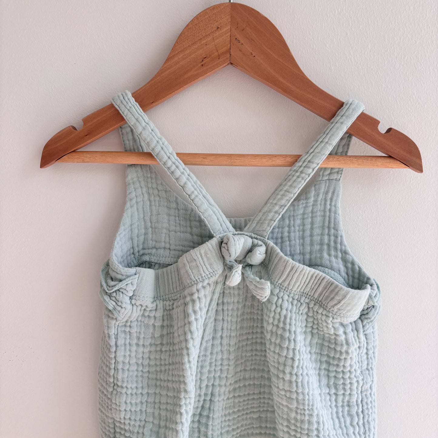 PLAY - Mint Muslin Romper (24M)