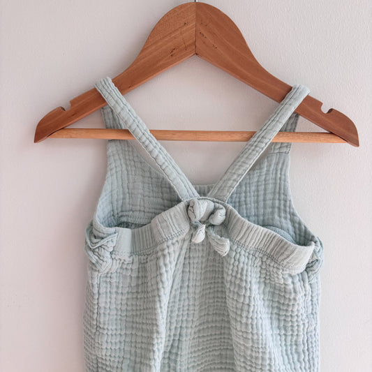 PLAY - Mint Muslin Romper (24M)