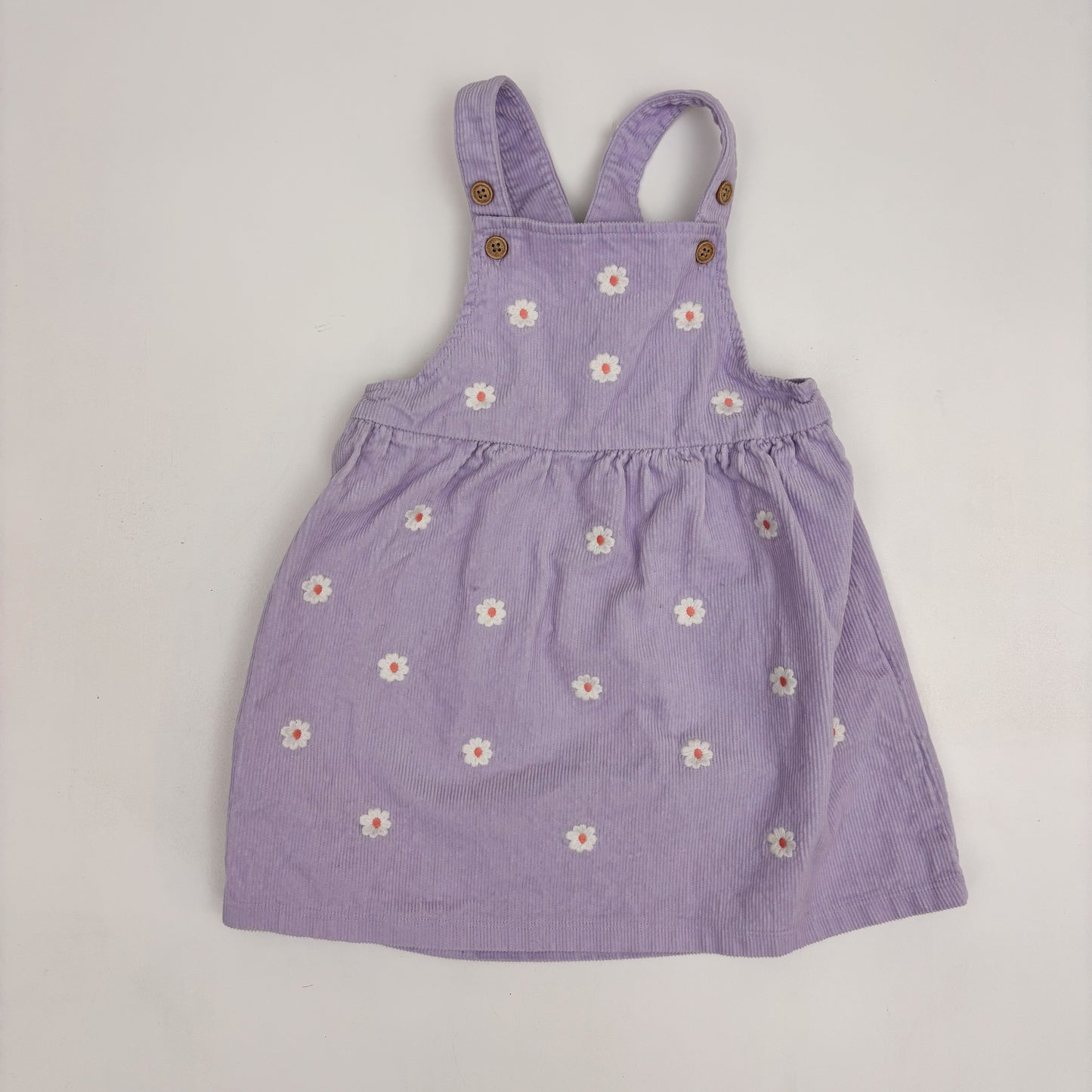 Purple Daisy Skirtall (18M)