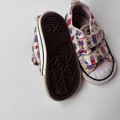 Popsicle Print Velcro Sneakers (5C)