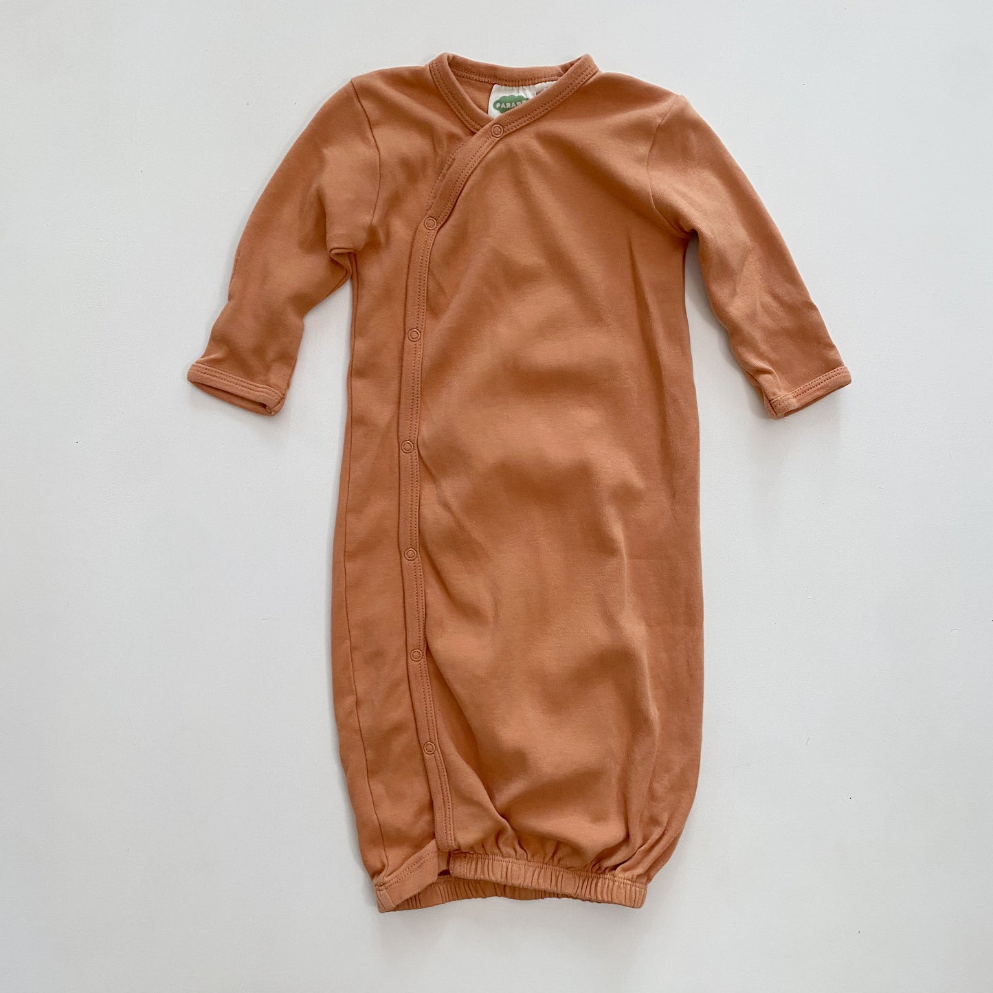 Clay Organic Sleep Gown  (3-6M)