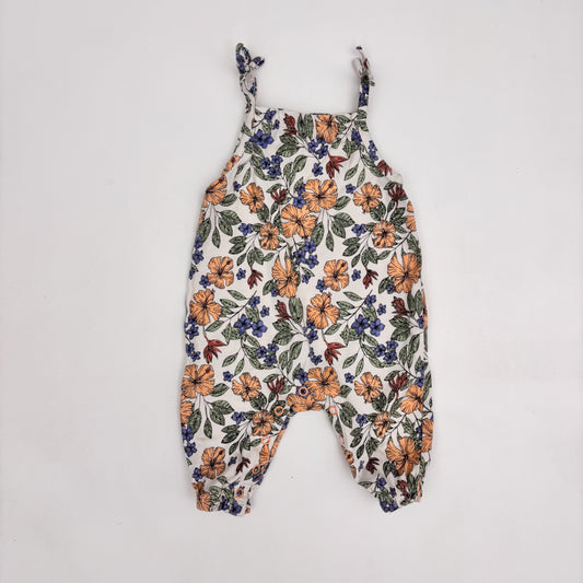 Floral Romper (3-6M)