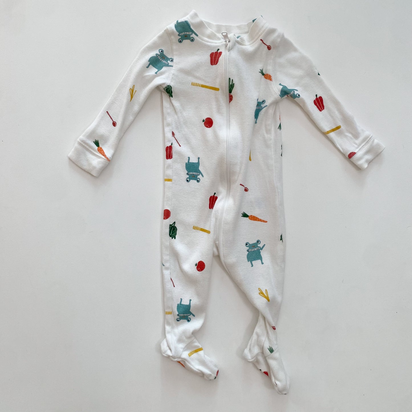 Veggie Pajamas (6-9M)