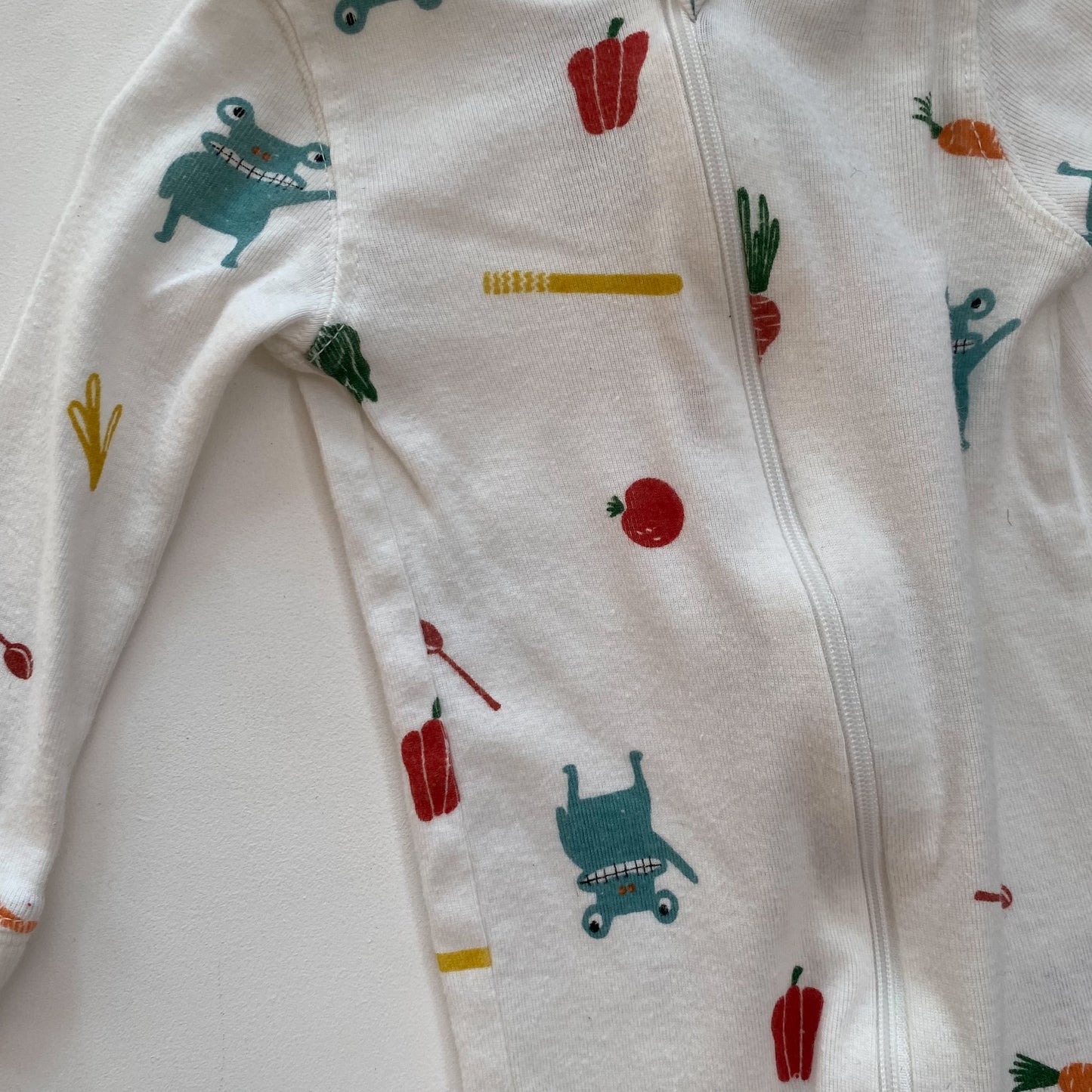 Veggie Pajamas (6-9M)