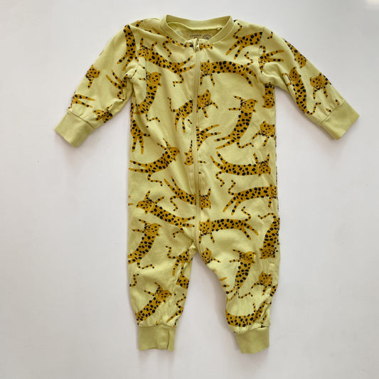 Leopard Pajamas (6-9M)