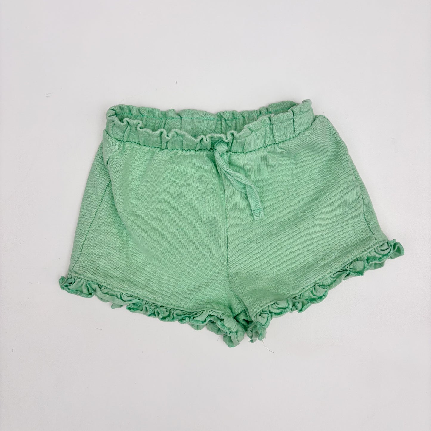 Green Terry Shorts (24M)