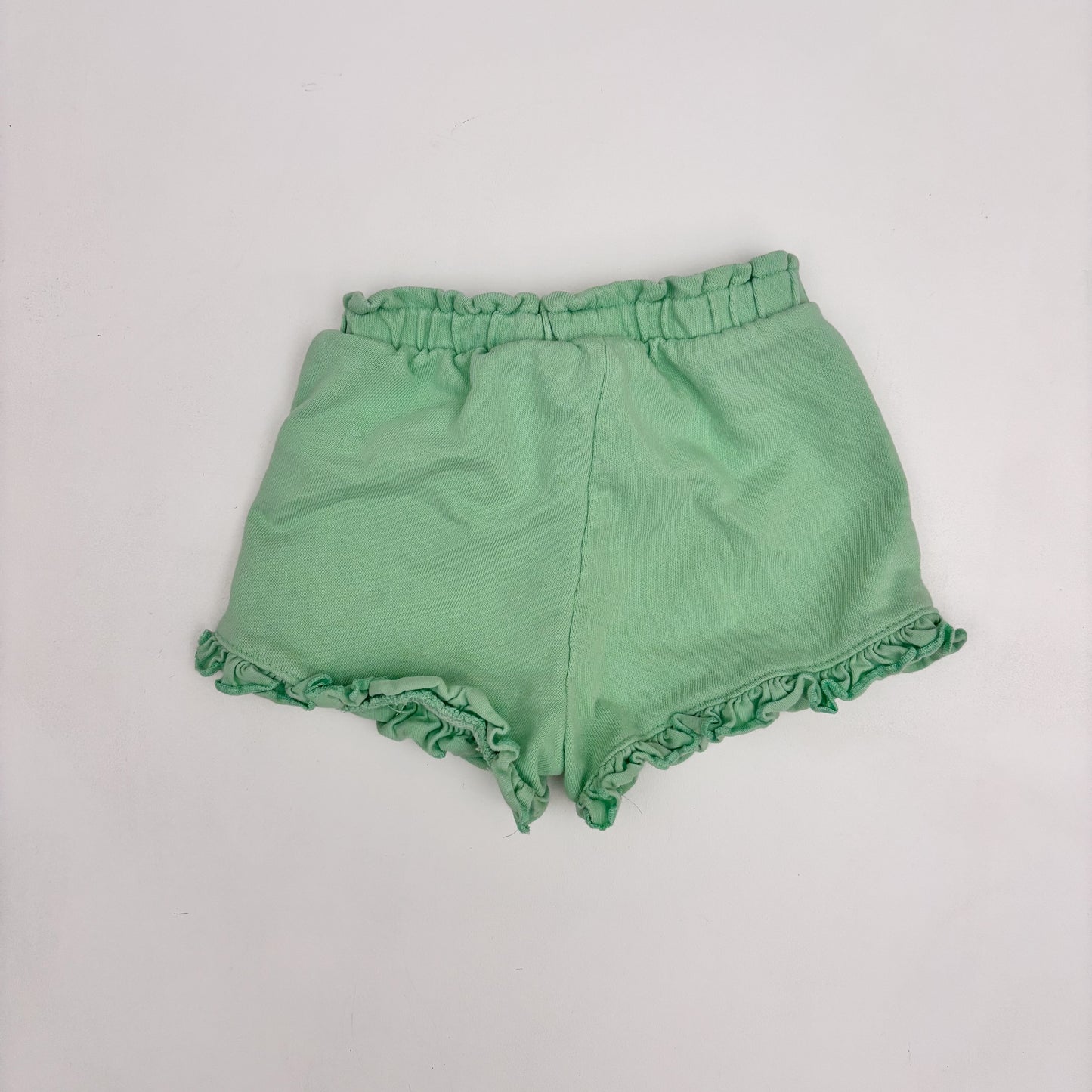 Green Terry Shorts (24M)