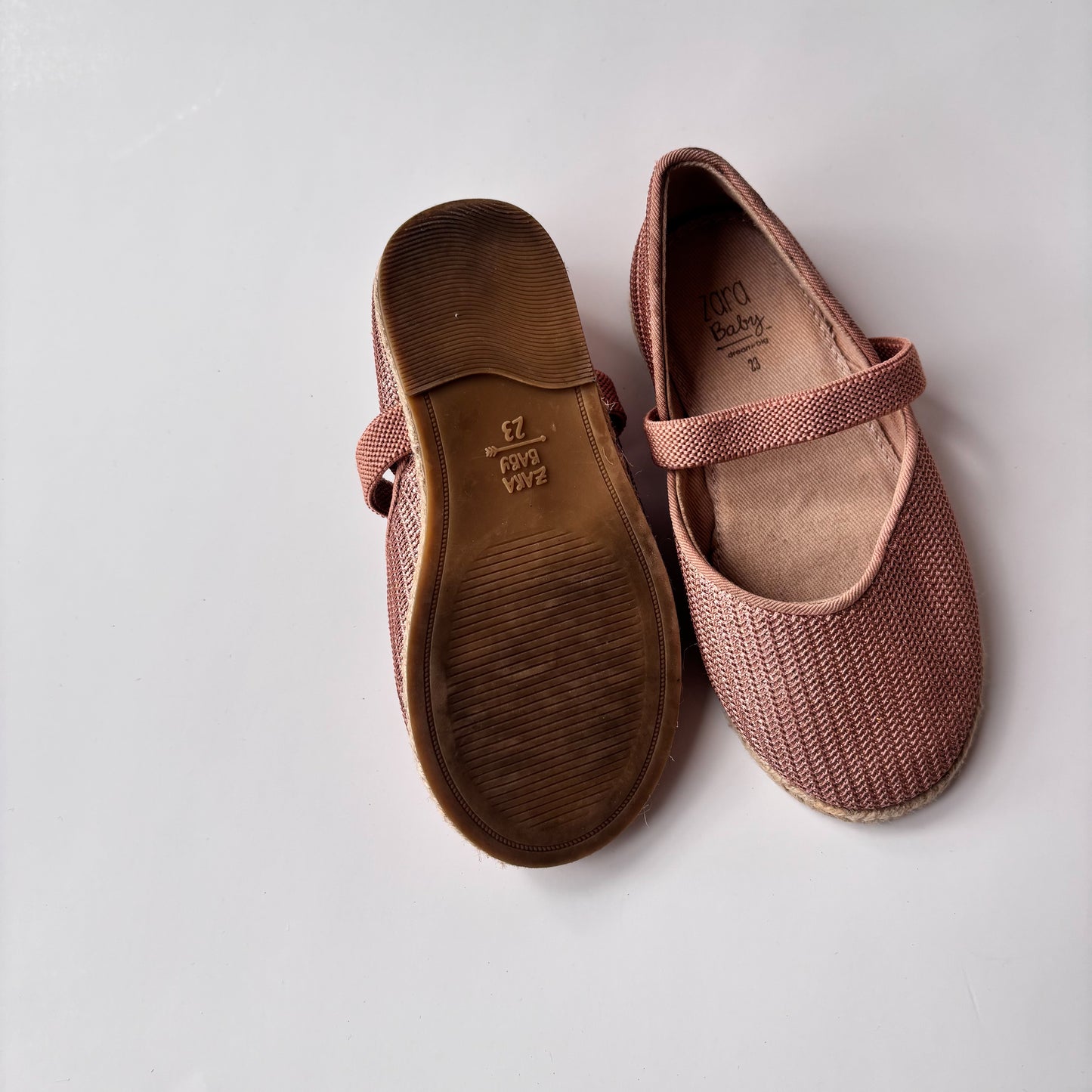 Sparkly Espadrilles (EU23/7-7.5C)