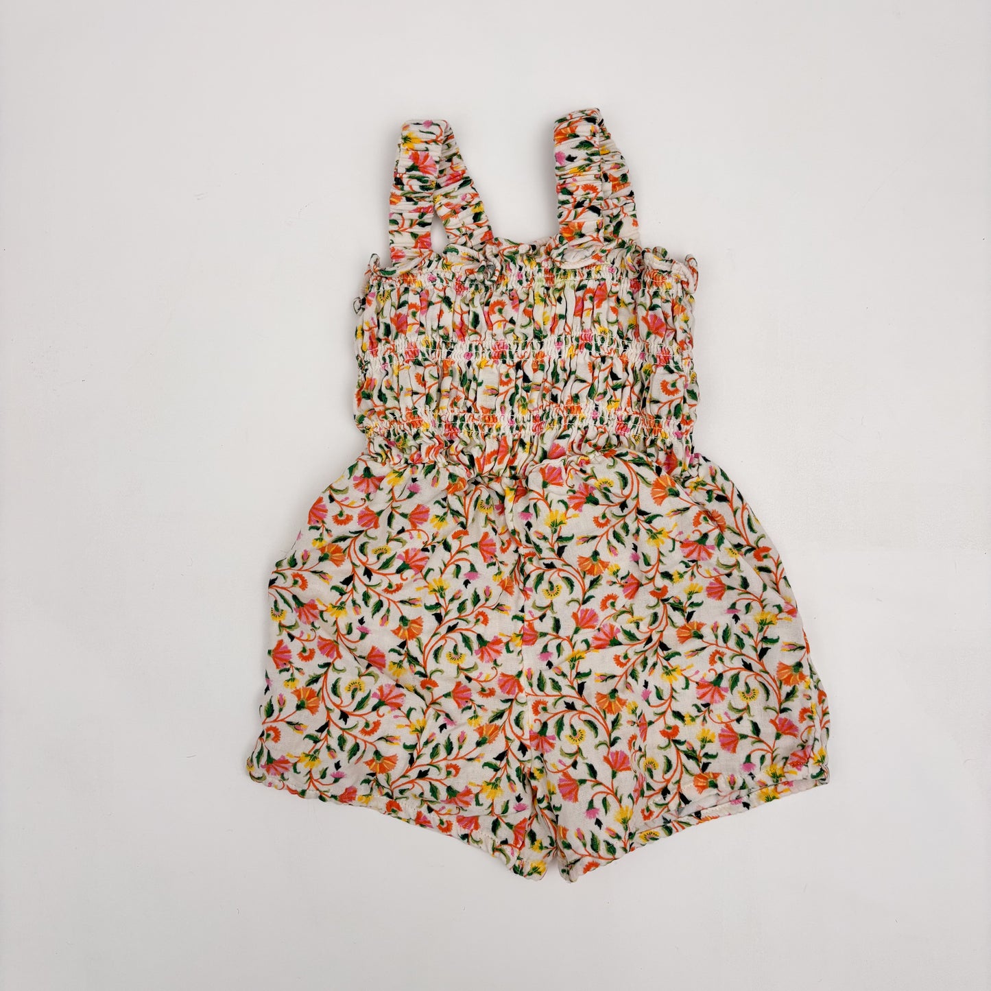 Floral Romper (3T)