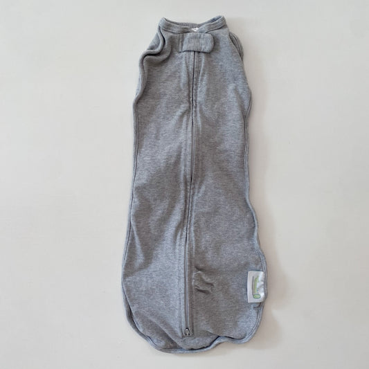 Stretchy Grey Swaddle  (NB)