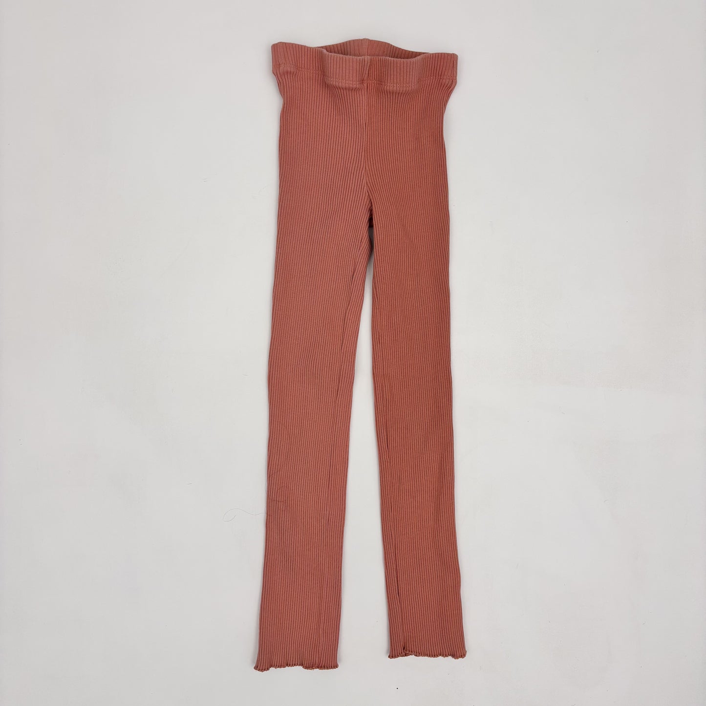 Pink Ribbed Leggings (8-9Y)