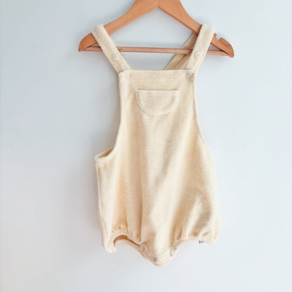 Yellow Terry Cloth Romper (9-12M)