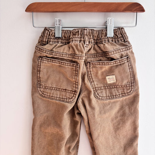 Brushed Canvas Pants (3-4Y)